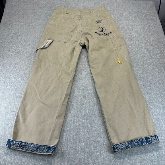 Snoop Dog Carpenter Chino Pants Mens‎ 32x32 Khaki Baggy...